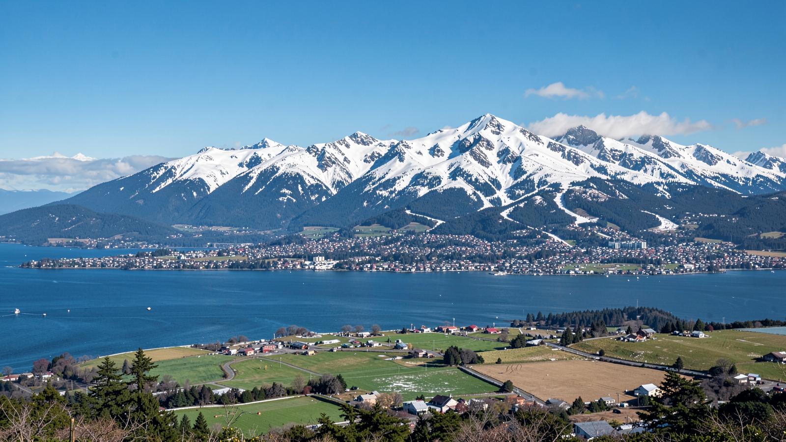 The Comox Valley: ski in the morning, beach in the afternoon