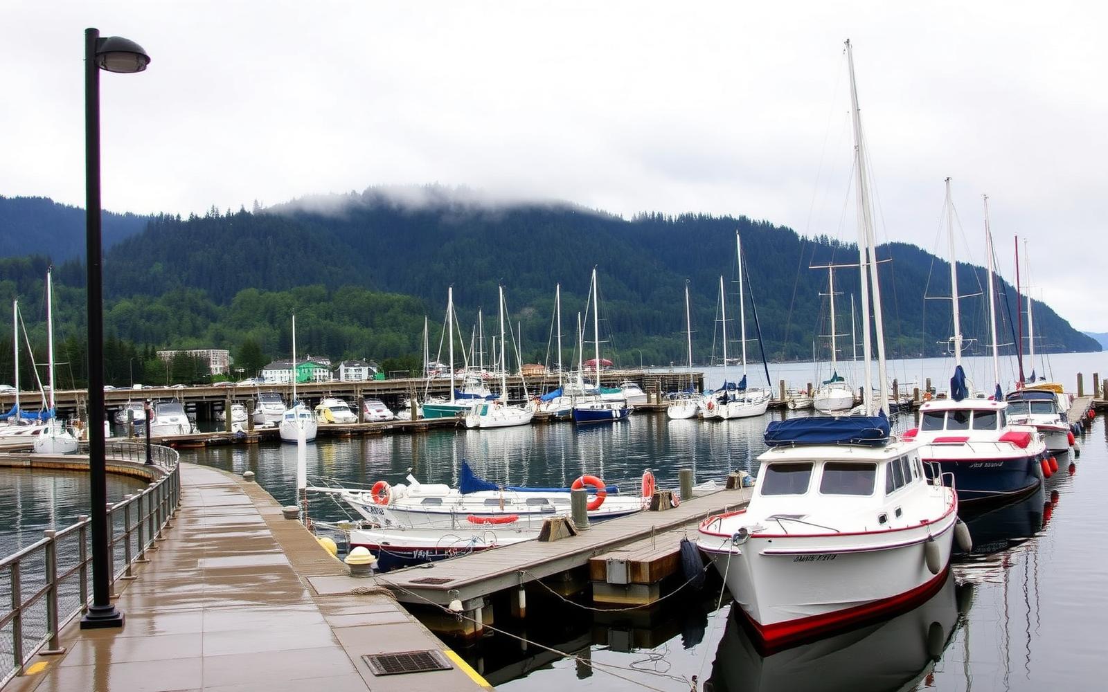 Moving to Nanaimo for the winter